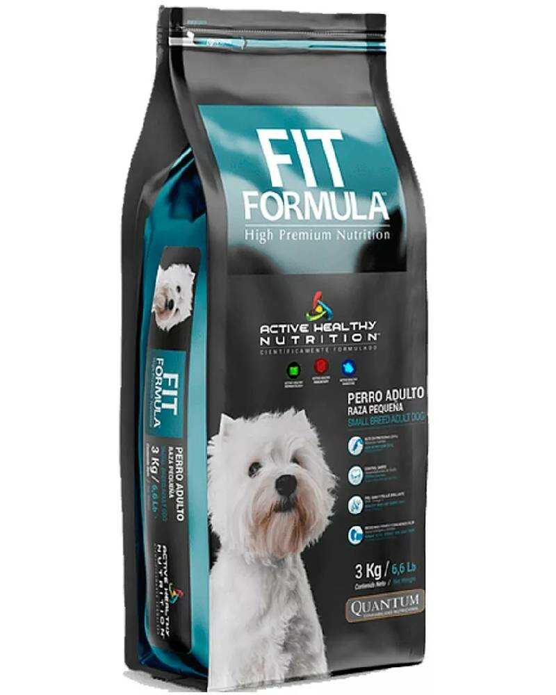 Fit Formula Adulto Raza Pequeña 3 Kg