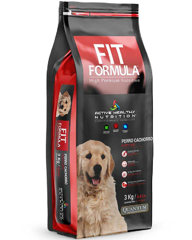 Fit Formula Cachorro 3 Kg
