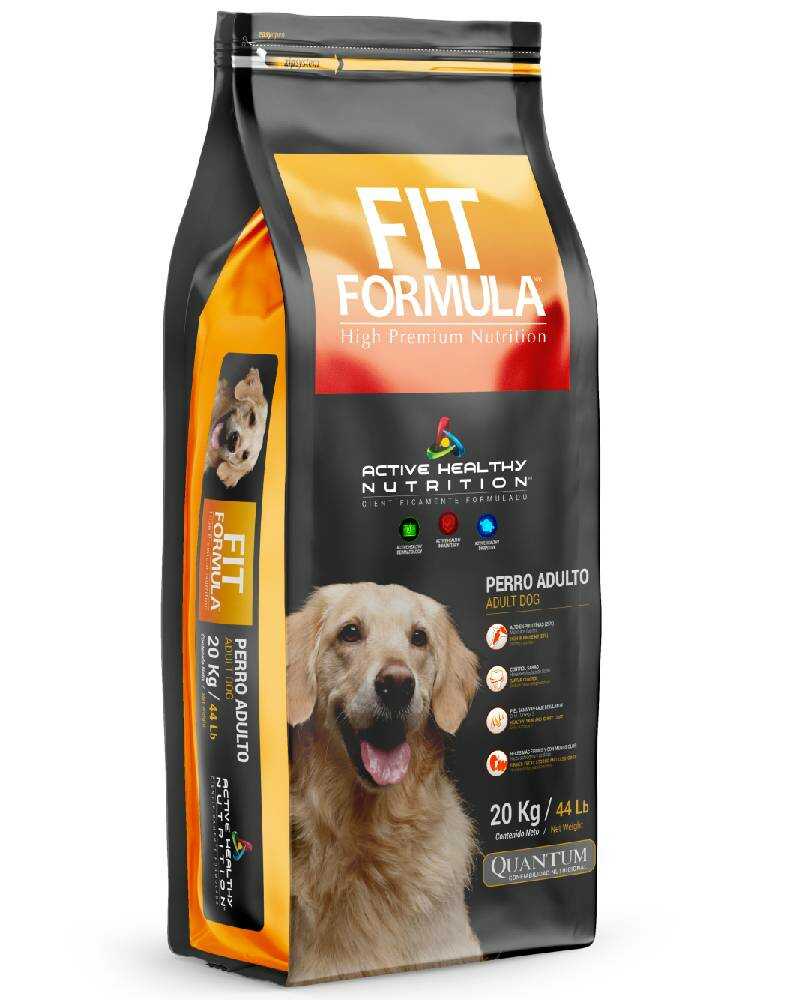Fit Formula Perro Adulto 20 Kg