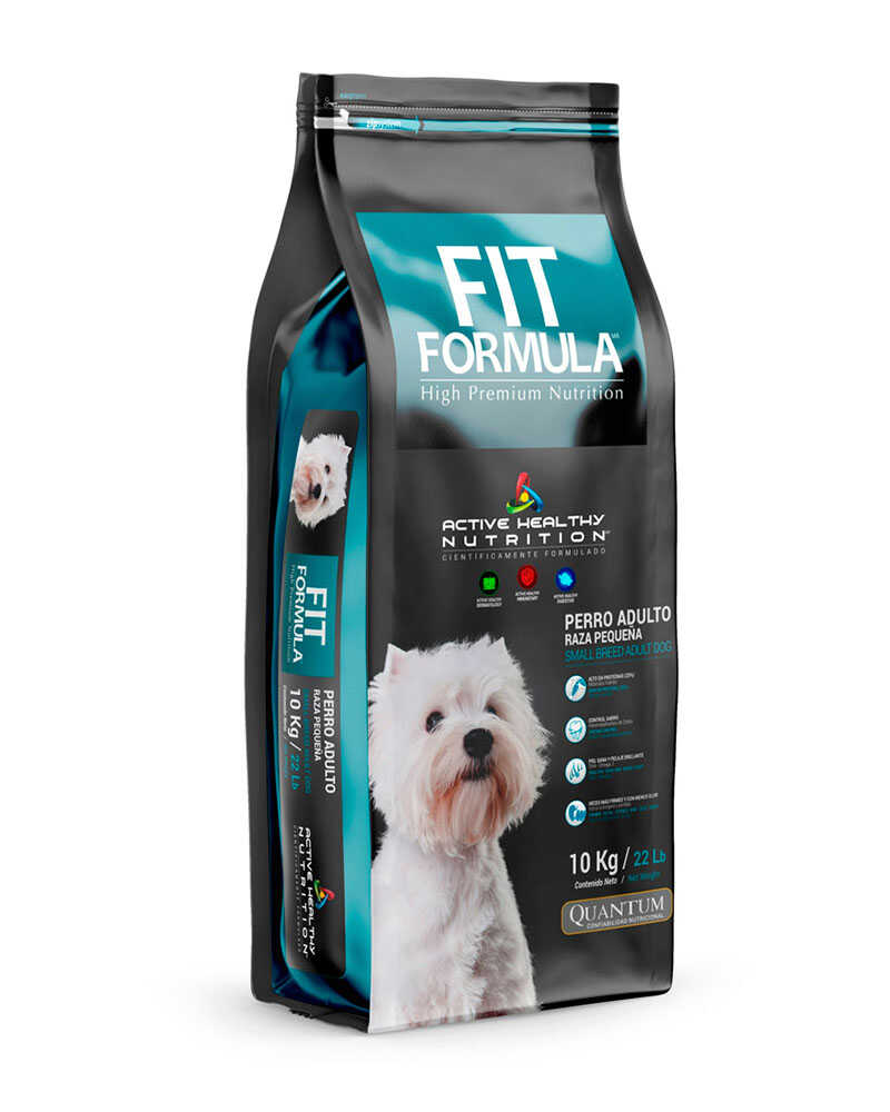 Fit Formula Perro Adulto Raza Pequeña 10 Kg