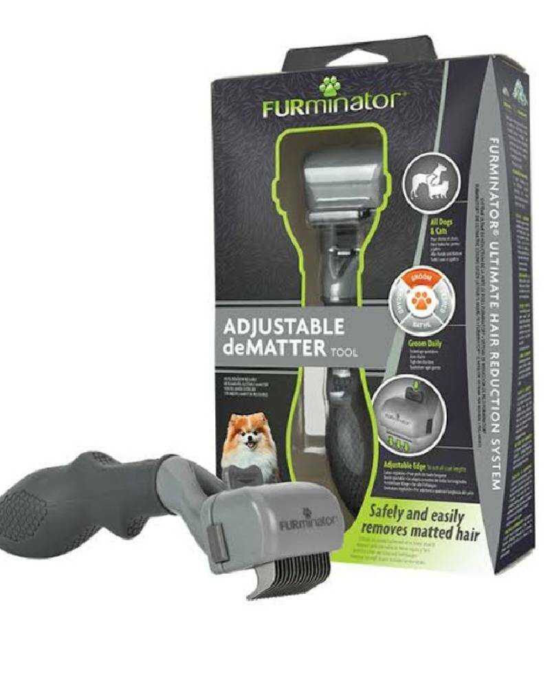 Furminator Cepillo Saca Nudos Para Perros y Gatos