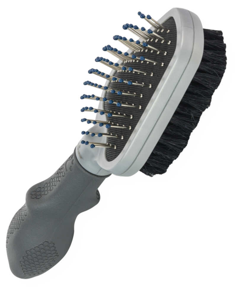 Furminator Dual Grooming Brush Cepillo Doble Para Perros y Gatos