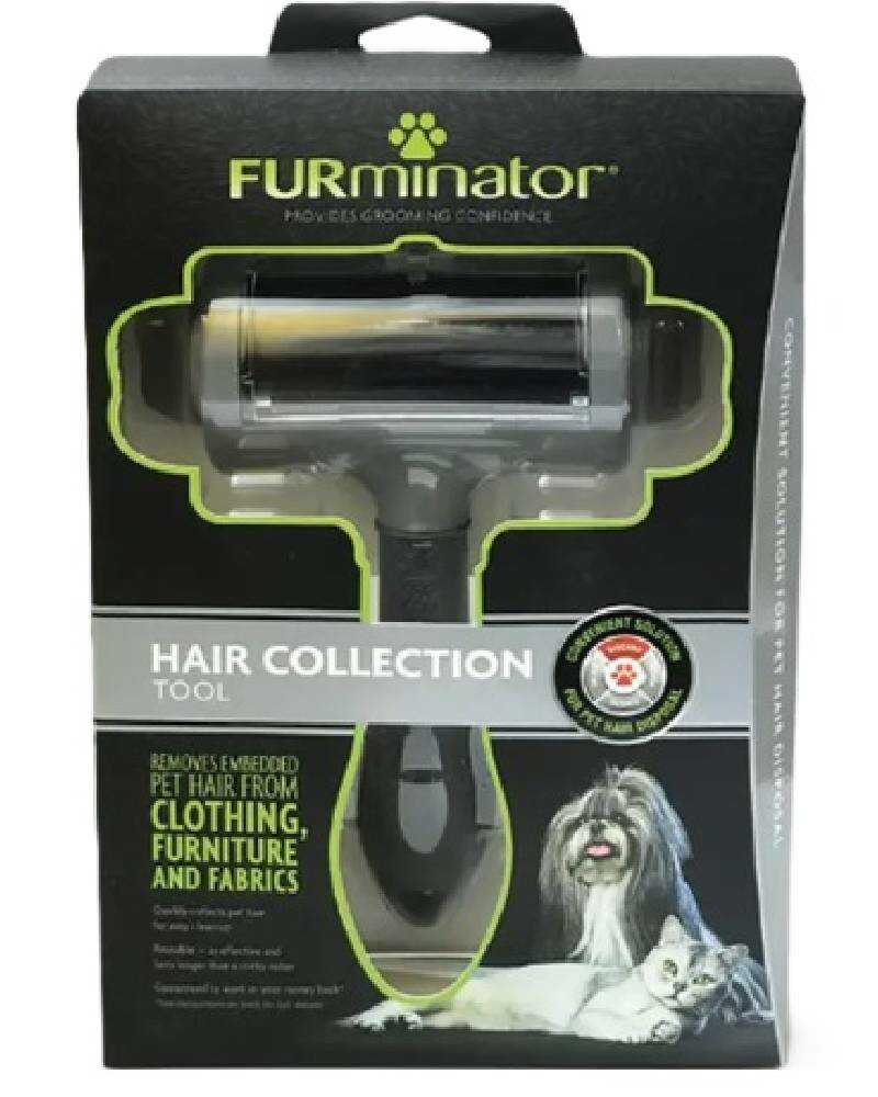 Furminator Recolector De Pelo y Mota Color Gris Claro