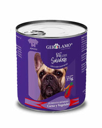 Thumbnail for Gerolamo Lata Sabor Carne Para Perro 375 Gr