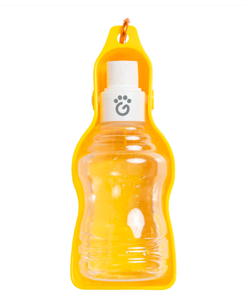 GF Pet Botella De Agua Amarilla