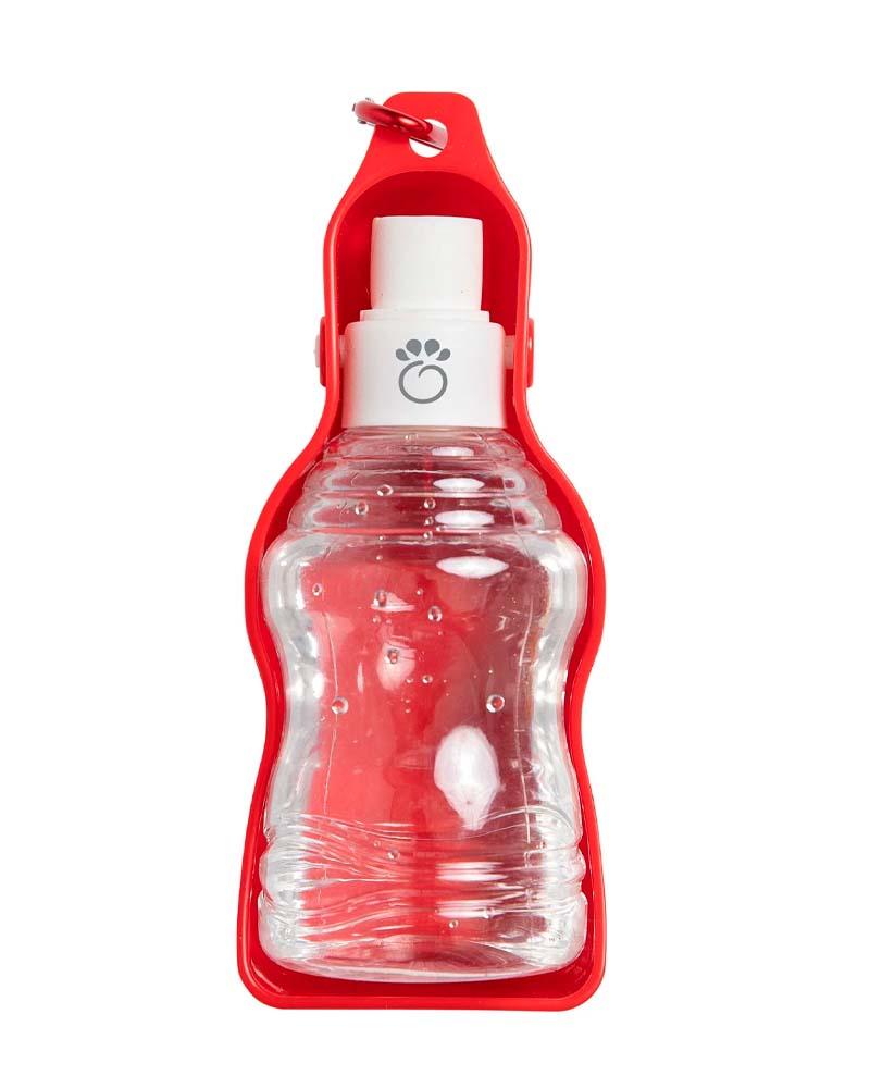 GF Pet Botella De Agua Roja