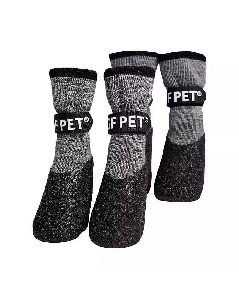GF Pet Botin Terrain Gris Negro 2xs