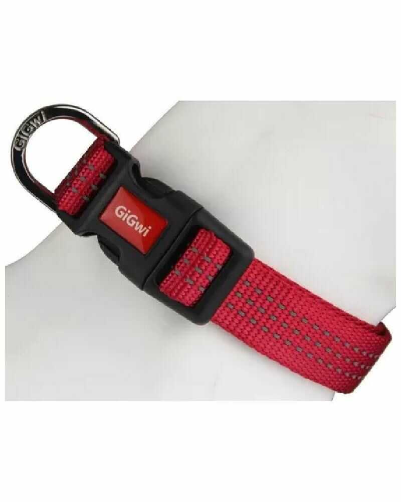 GiGwi Collar Tamaño L Rojo