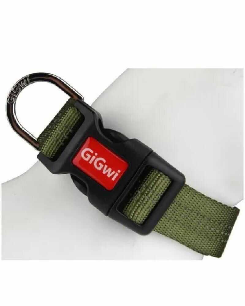 GiGwi Collar Tamaño Xl Verde