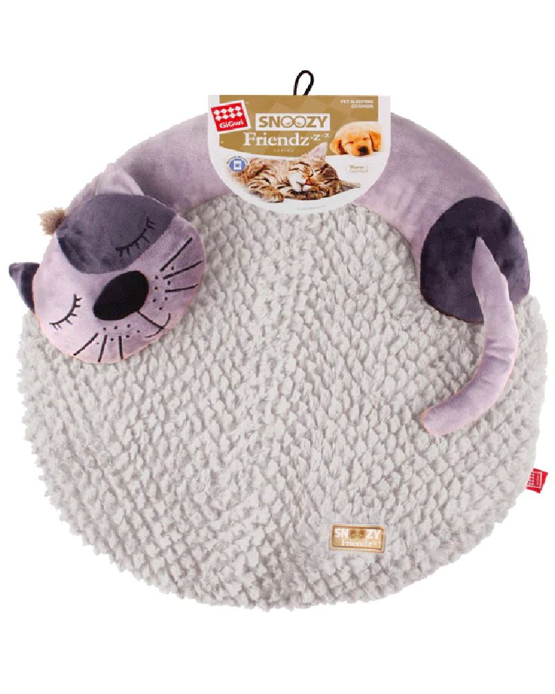 GiGwi Gato Snoozy Friends Cojín Cama Corma 3d