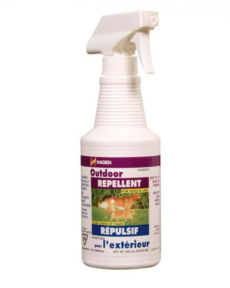 Hagen Repelente Exteriores Perros 500 ml