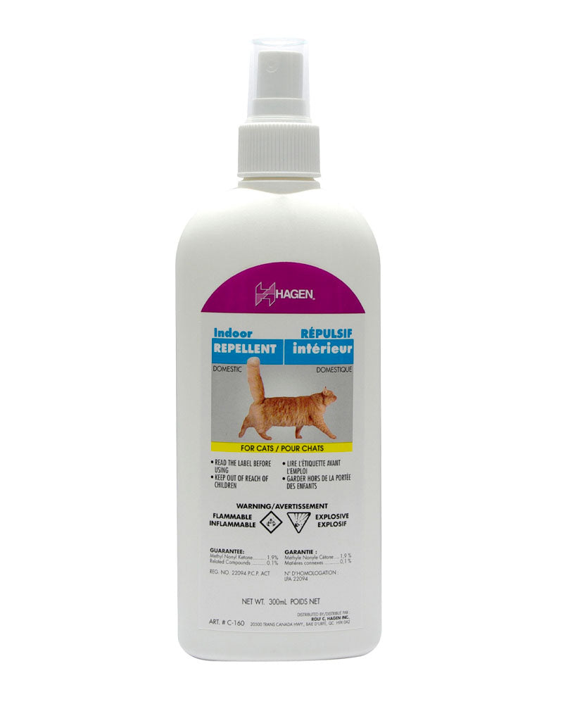 Hagen Repelente Gato En Aerosol Interiores 300 ml