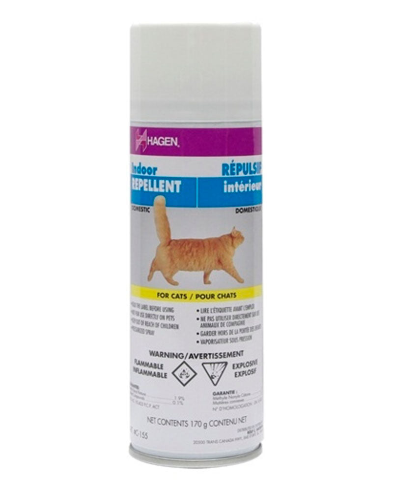 Hagen Repelente Gatos Spray Interiores 170 gr