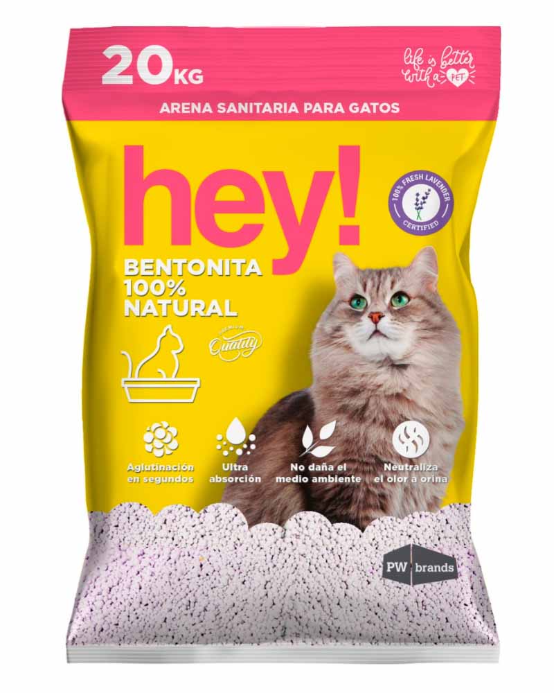 Hey Arena Aroma Lavanda 20 Kg