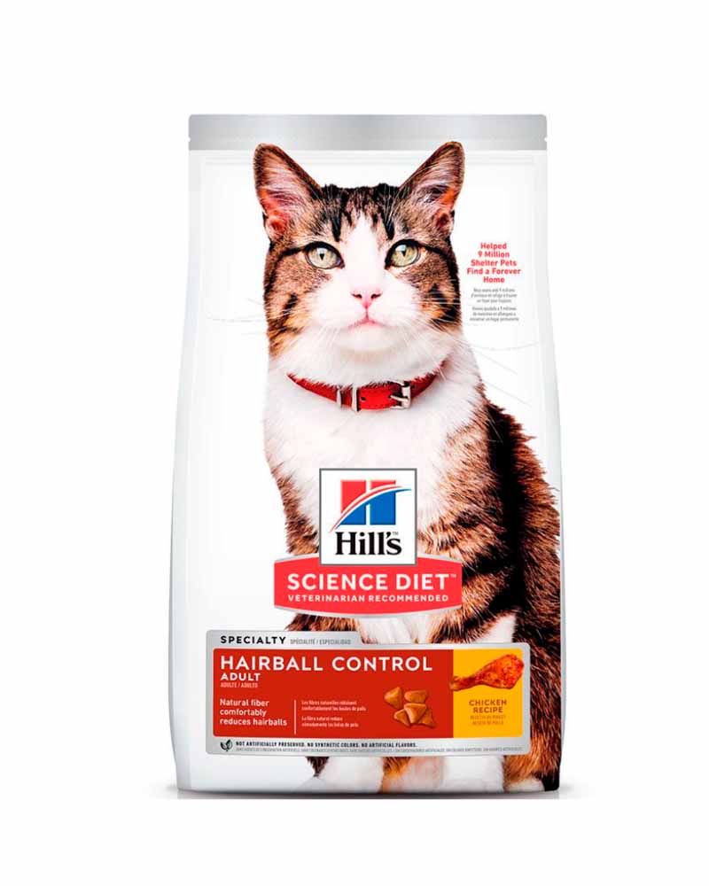 Hills Gato Adulto Hairball Control 7.03 Kg