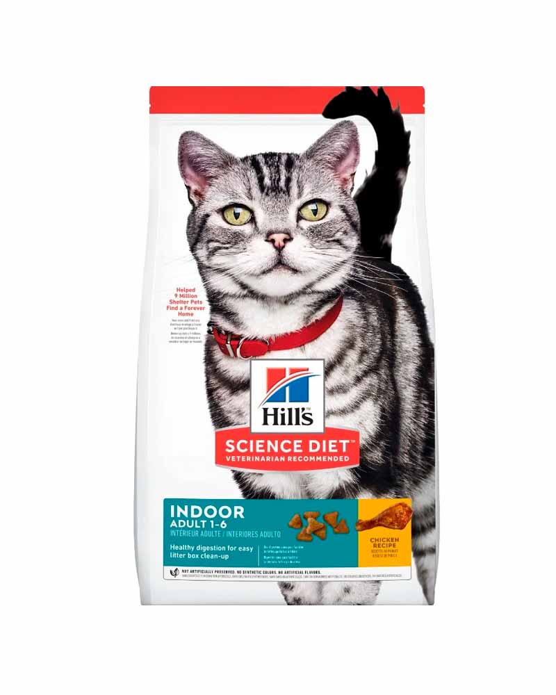 Hills Gato Adulto Indoor 1.59 Kg