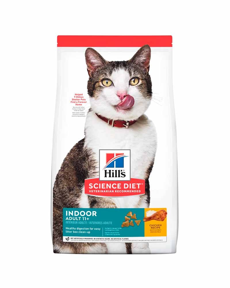 Hills Gato Indoor Age Defying 11plus 1.58 Kg