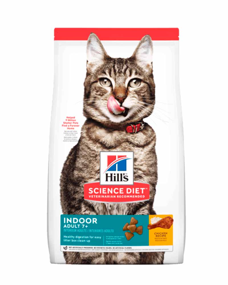 Hills Gato Indoor 7plus 1.58 Kg