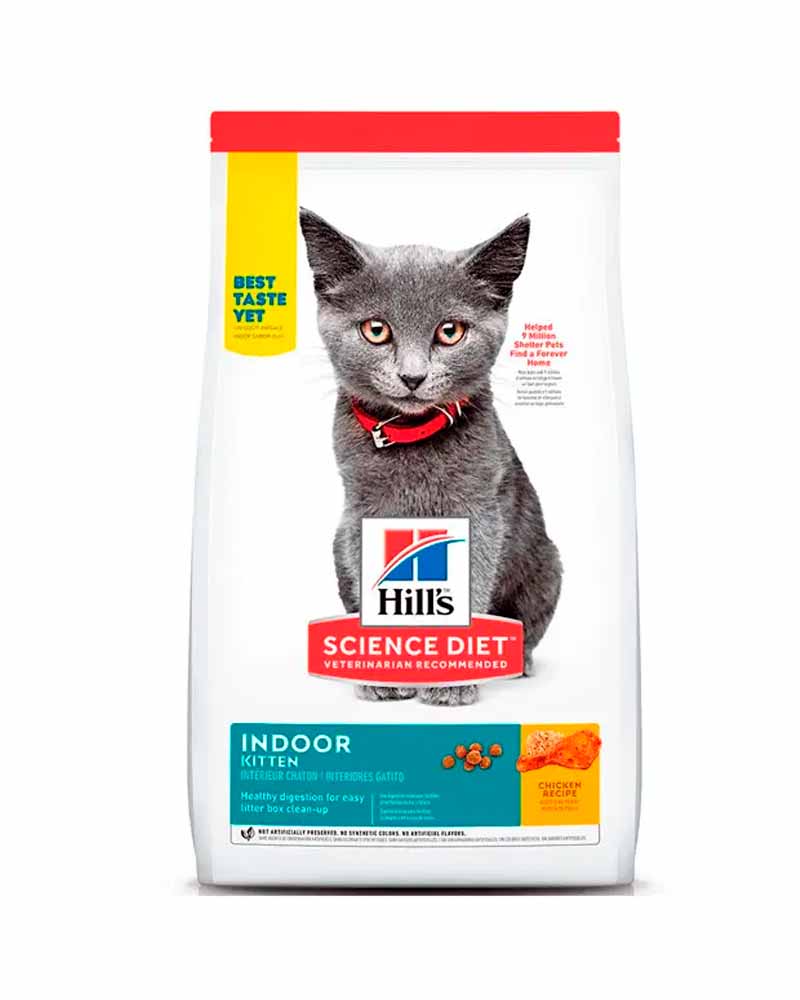 Hills Kitten Indoor 3.18 Kg