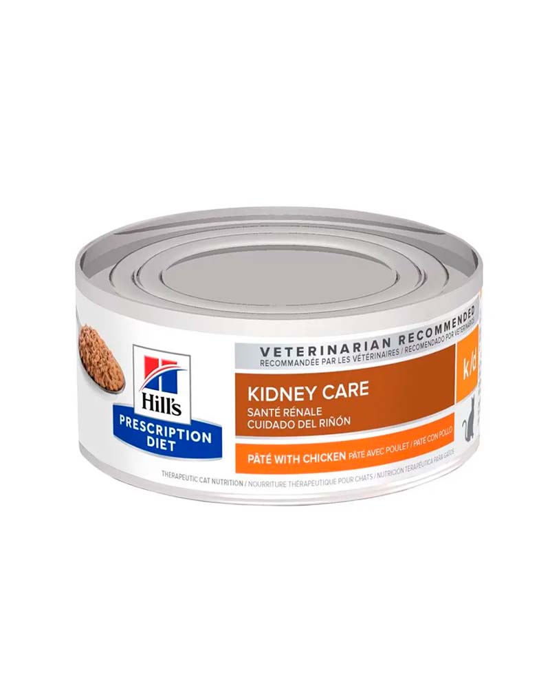 Hills Lata Kidney Care KD para Gato 156 Gr