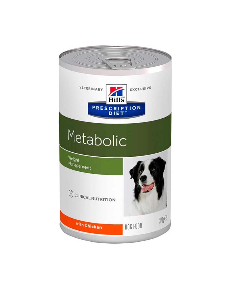 Hills Lata Metabolic canino 370 Gr