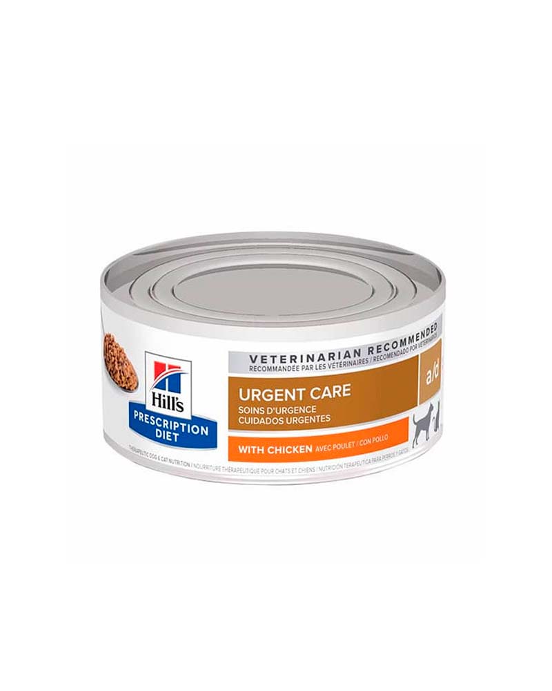 Hills Lata Perro y Gato Urgent Care AD 156 Gr