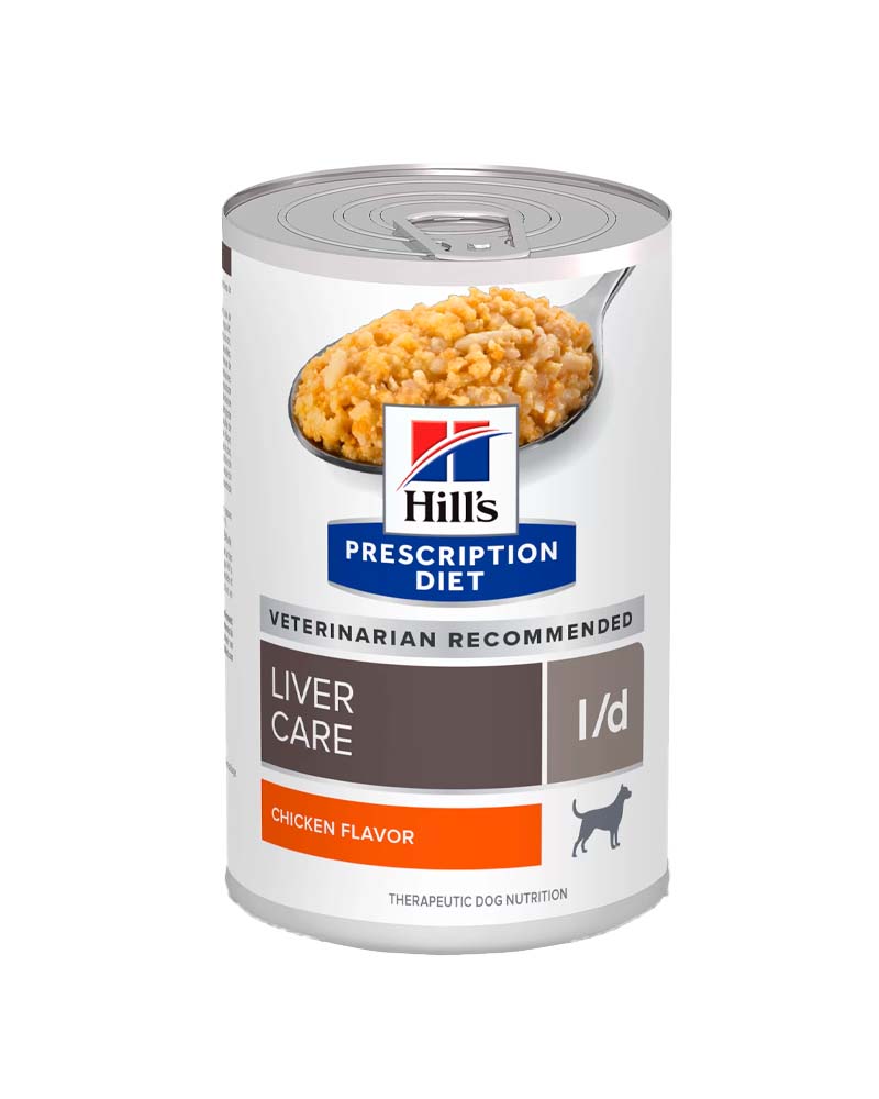 Hills lD Lata Cuidado Hepático Canino 370 Gr