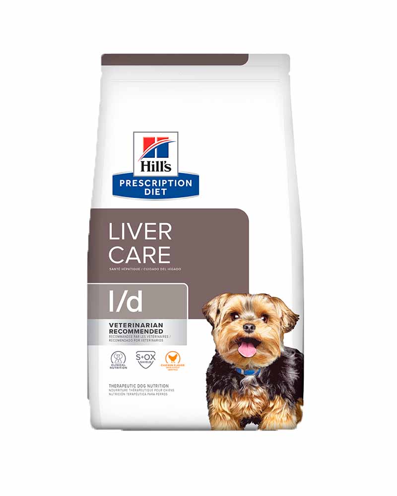 Hills LD Perro Cuidado Hepático 7.98 Kg