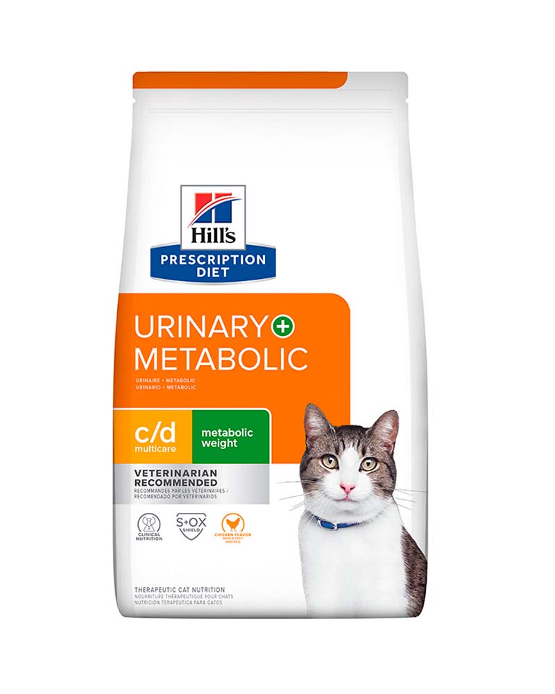Hills Prescription Diet CD Metabolic and Urinary Cat 2.88 Kg