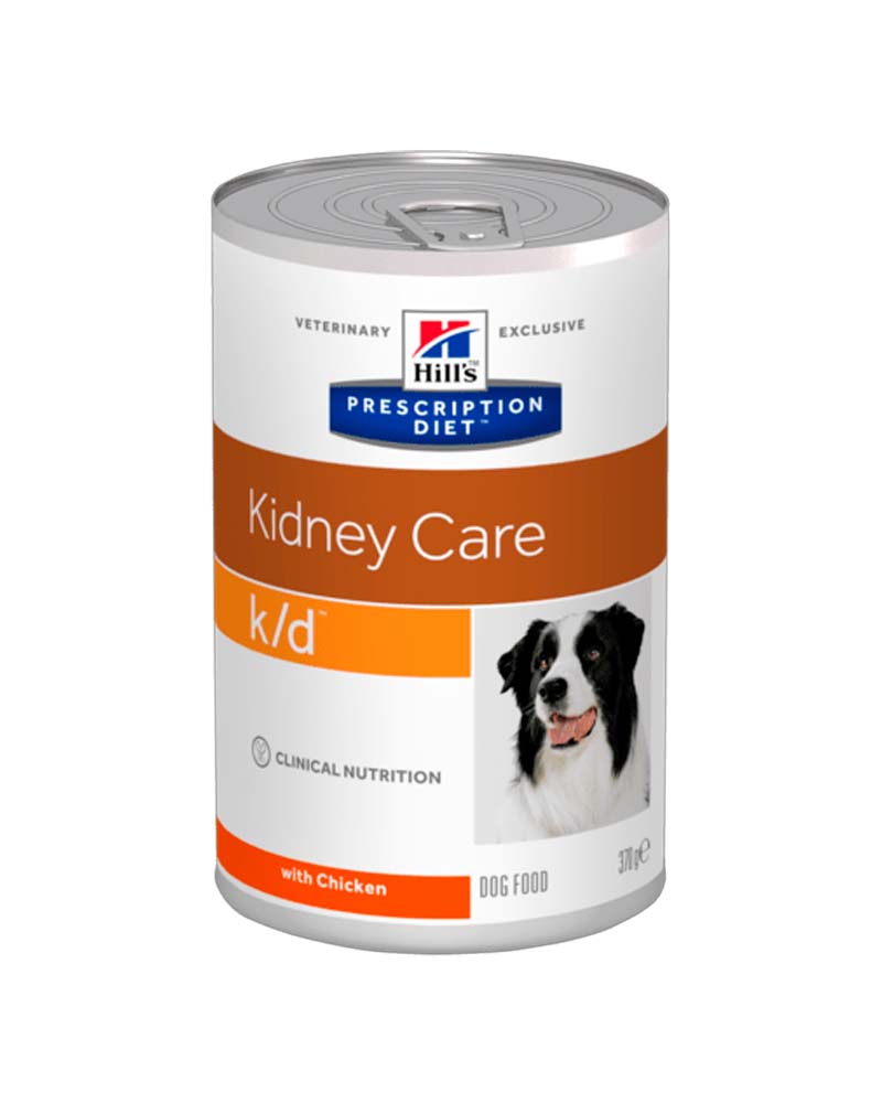 Hills Prescription Diet KD Lata Cuidado Renal Canino 370 Gr