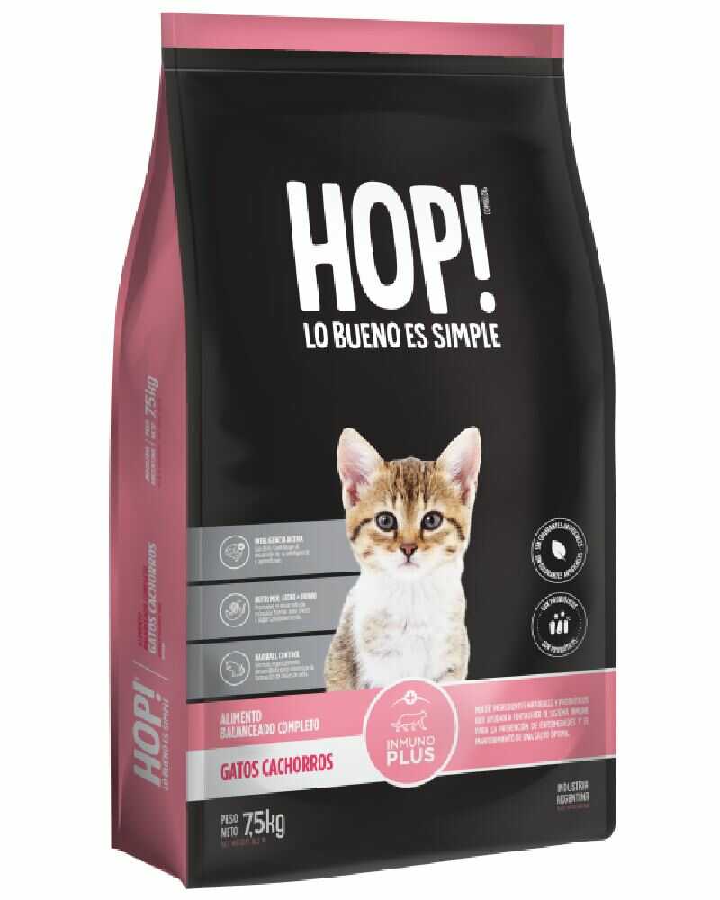Hop Gato Kitten 7.5 Kg