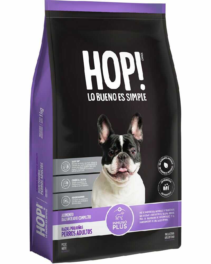 Hop Perro Adulto Raza Pequeña 21 Kg