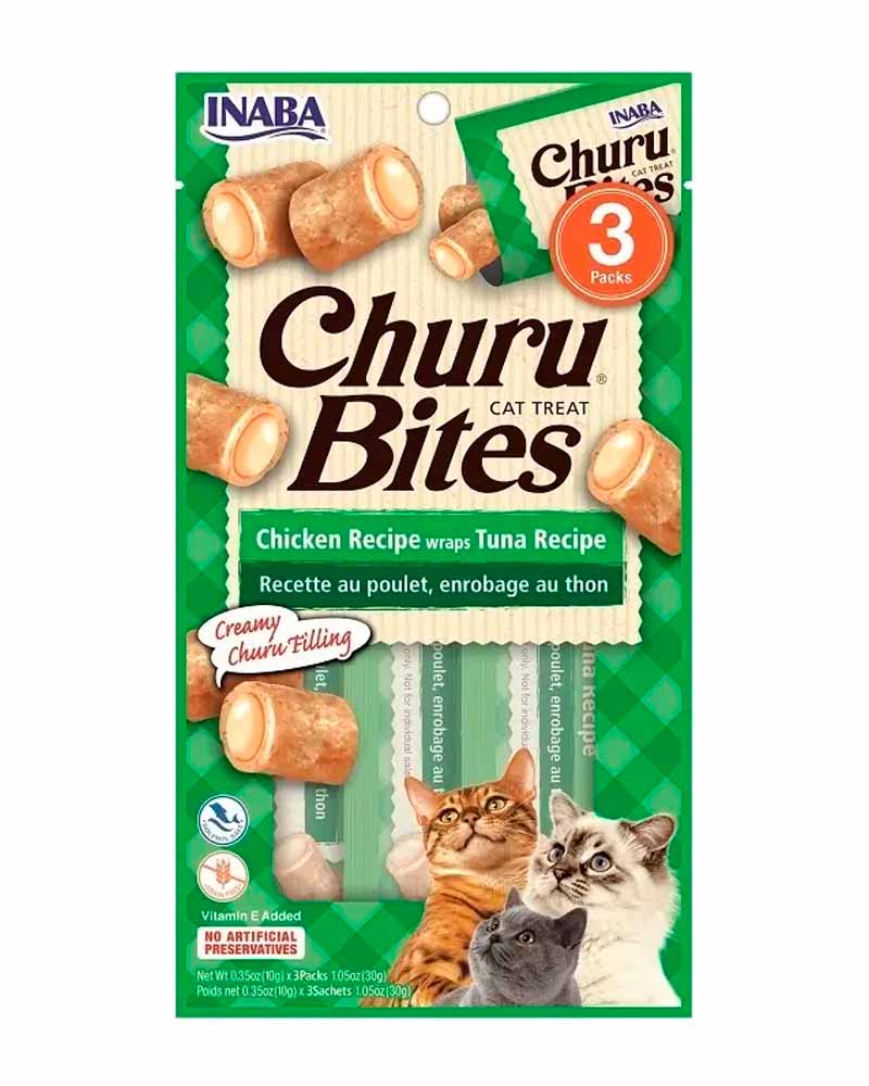 Inaba Churu Bites Chicken Recipe Wraps Tuna Recipe