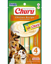 Thumbnail for Inaba Churu Dog Chicken Recipe 4 Tubitos