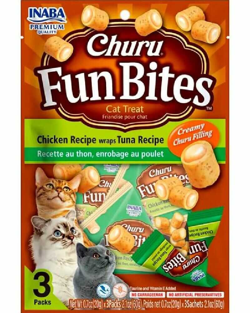 Inaba Churu Fun Bites Atún Gato