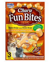 Thumbnail for Inaba Churu Fun Bites Pollo Gato