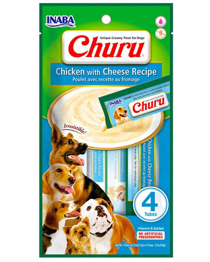 Inaba Churu Para Perro Pollo x 8 Unidades