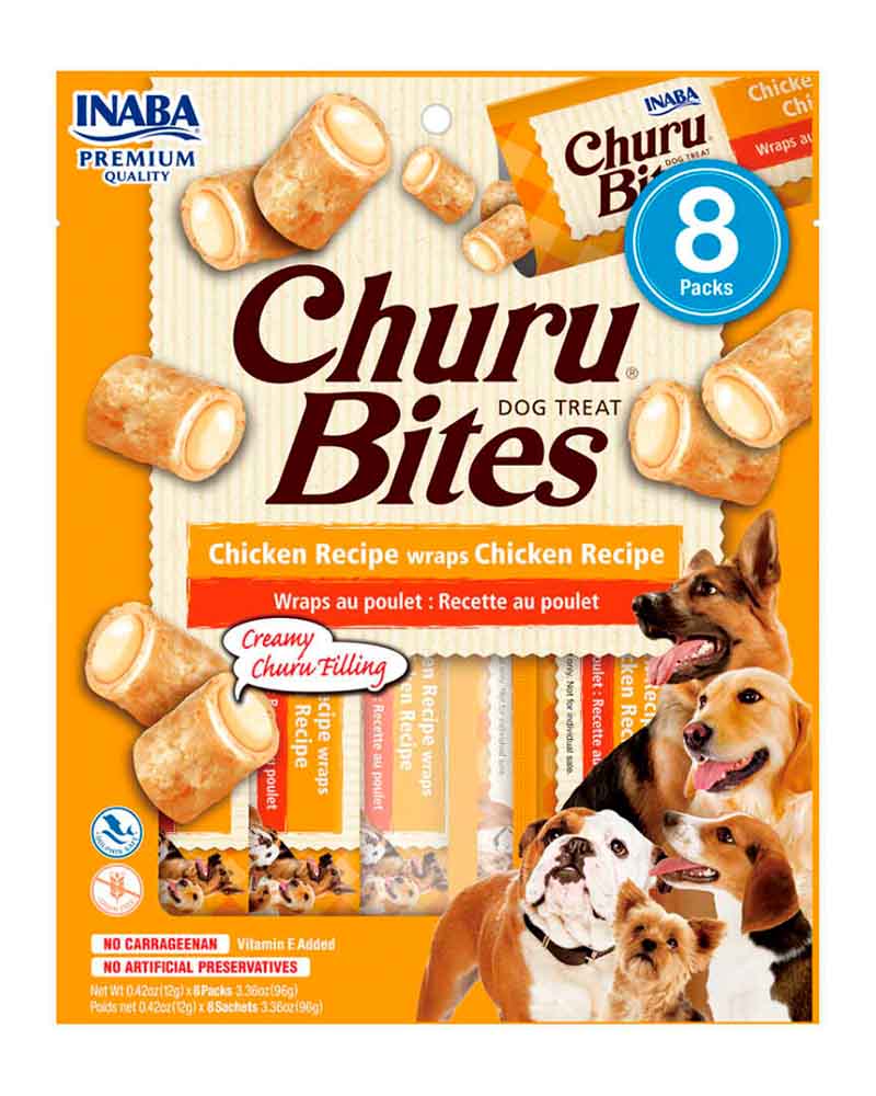 Inaba Churu Perro Bites Pollo 96 Gr