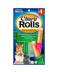 Thumbnail for Inaba Churu Rolls de Pollo y Atún Recipe 4 unidades