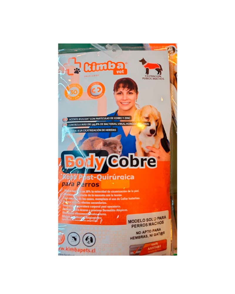 Kimba Vet Kimba Body Cobre Castración Perro Talla 3