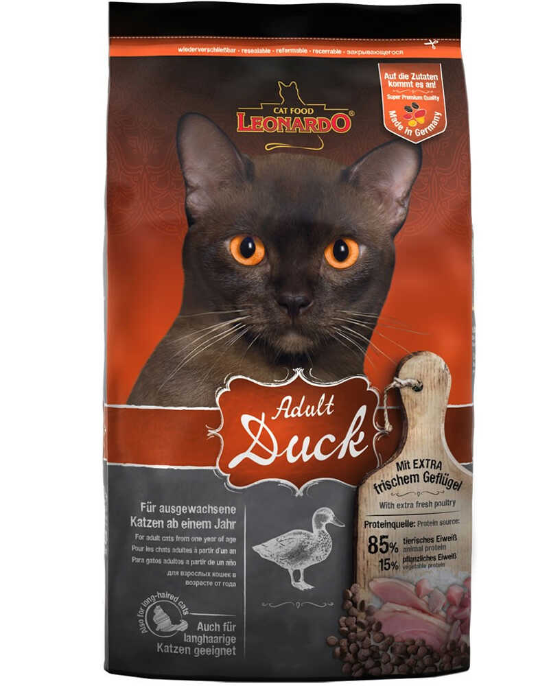 Leonardo Adult Duck 2 Kg
