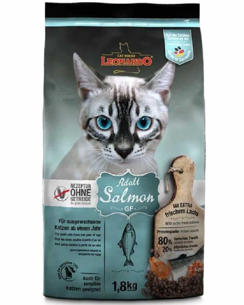 Leonardo Adult Grain Free Salmon 7.5 Kg