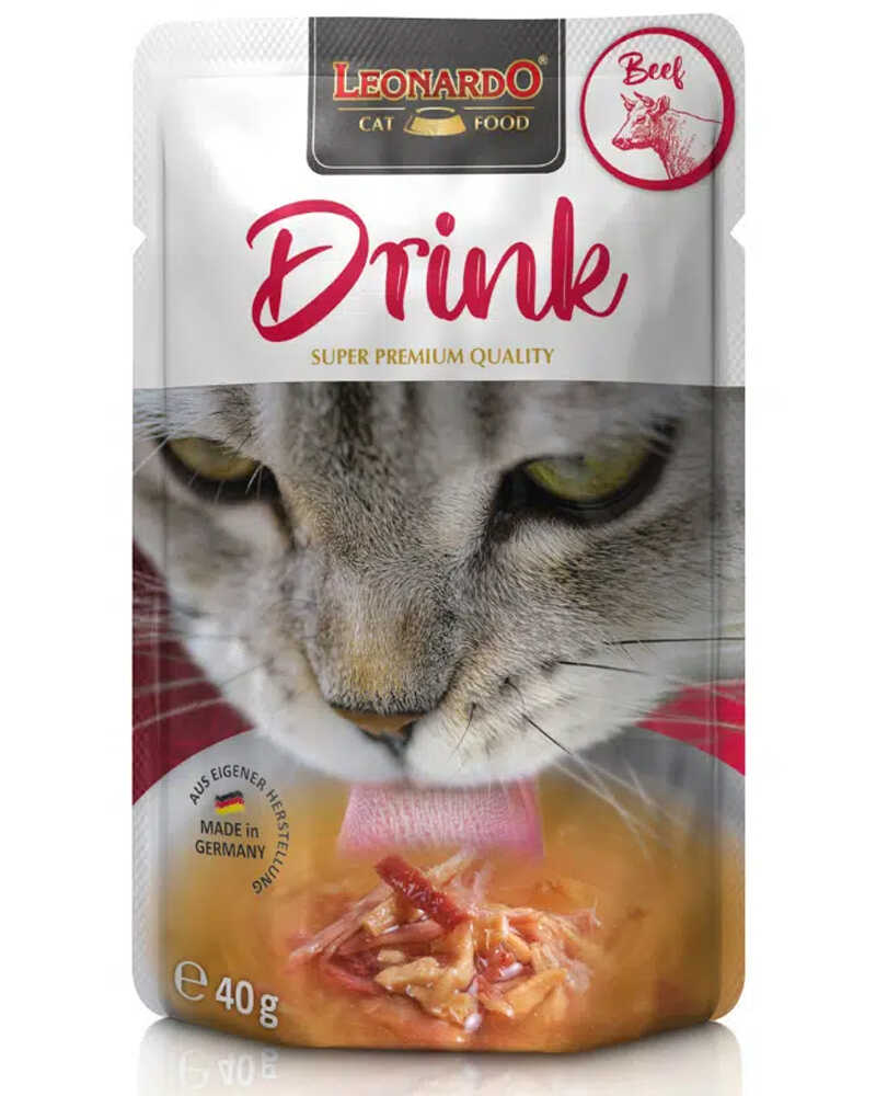 Leonardo Drink Beef 40 Gr