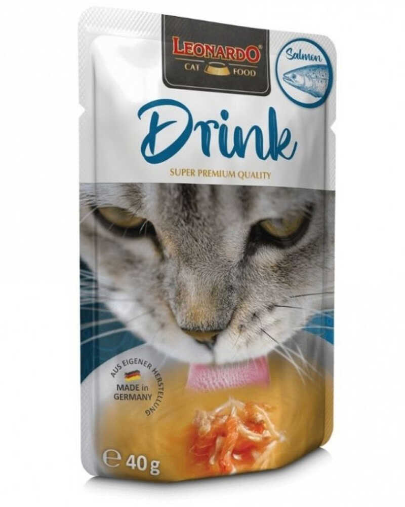 Leonardo Drink Salmon 40 Gr