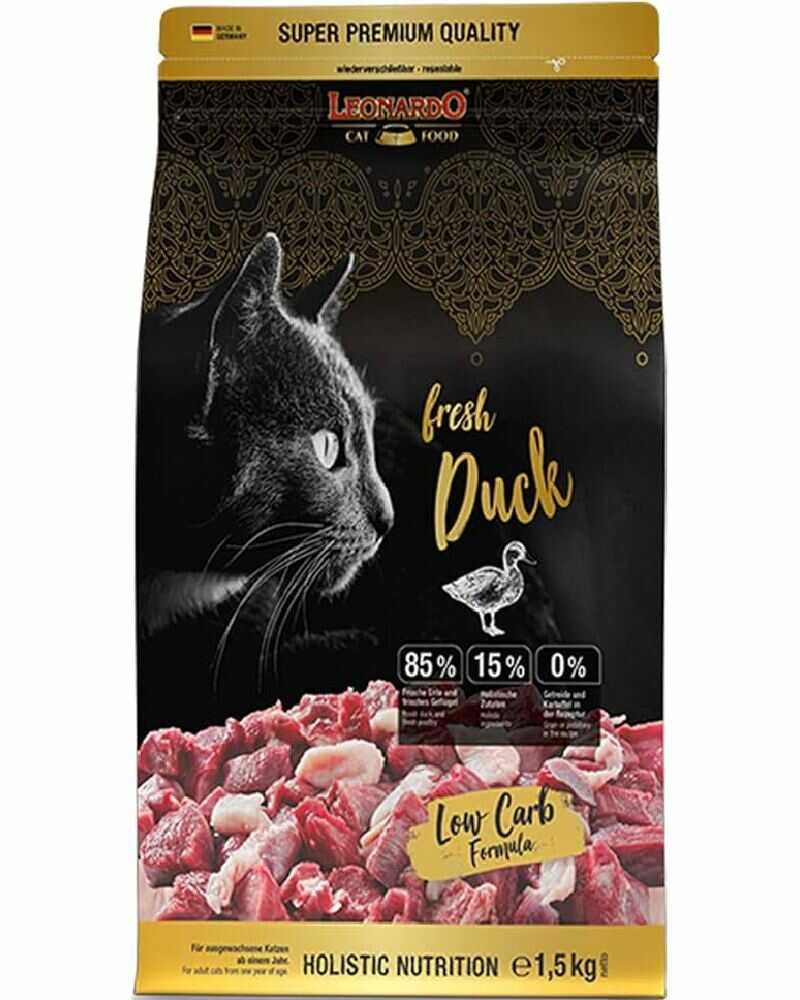 Leonardo Fresh Meat Duck 1.5 Kg