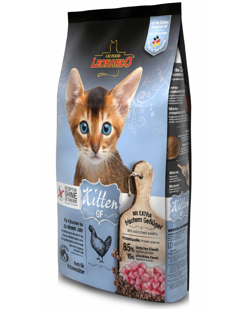 Leonardo Kitten Grain Free 7.5 Kg