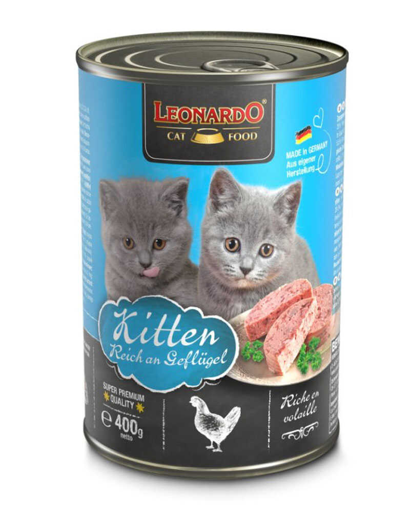 Leonardo Latas Quality Selection Kitten 400 Gr