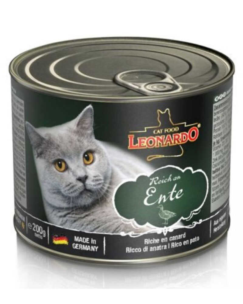 Leonardo Latas Quality Selection Pato 200 Gr