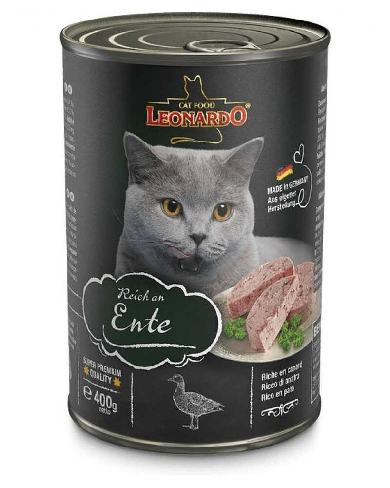 Leonardo Latas Quality Selection Pato 400 Gr