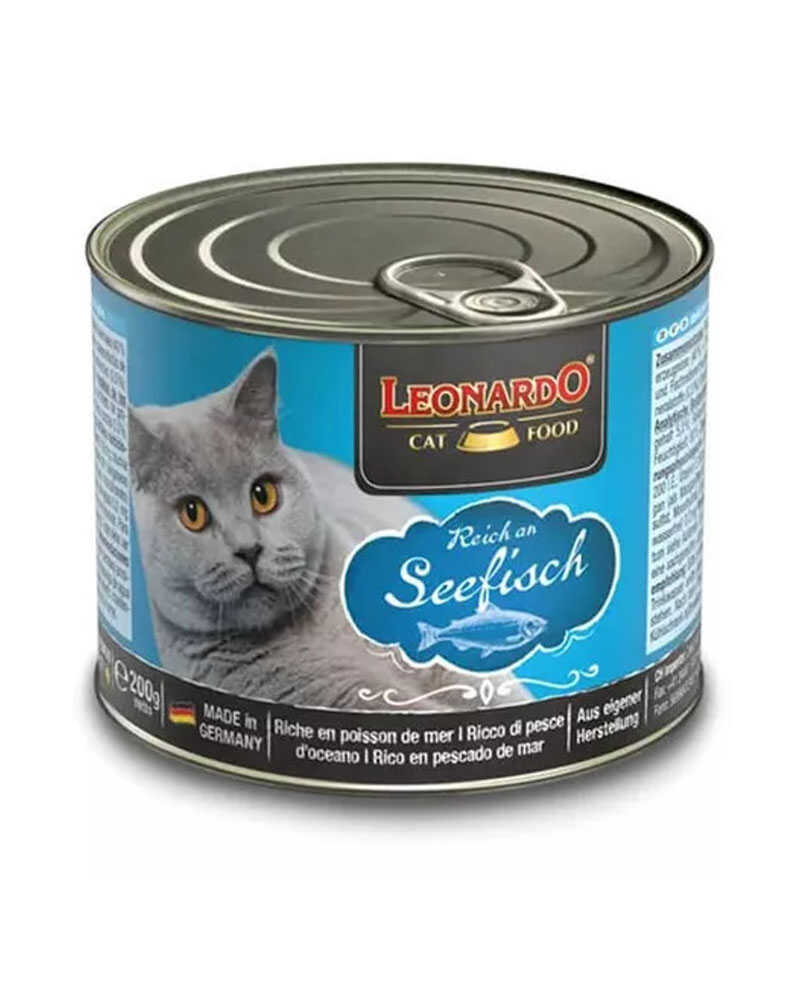 Leonardo Latas Quality Selection Pescado 200 Gr